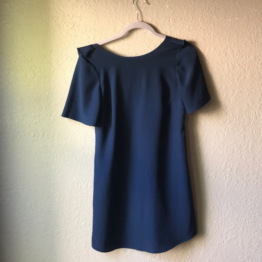 Tucker Blue shift dress